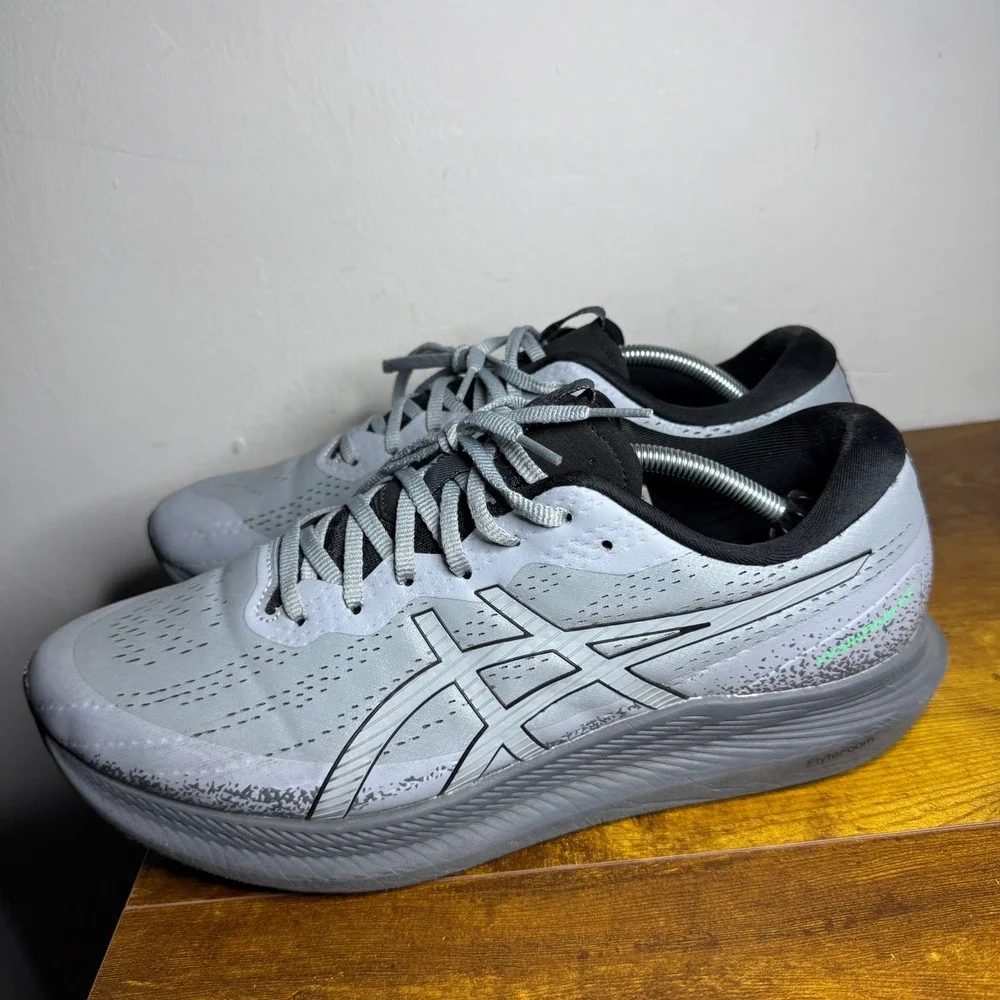 ASICS WalkRide FF Running Shoes Mens Size 12.5 Gray 1131A061